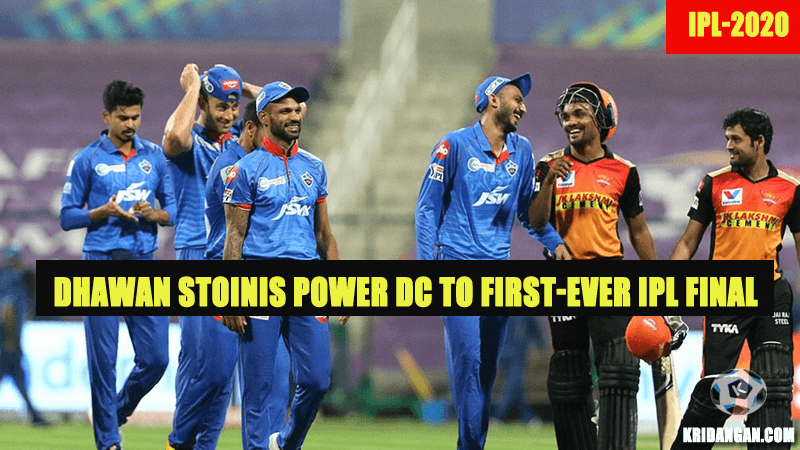 Dhawan Stoinis power DC to first-ever IPL final