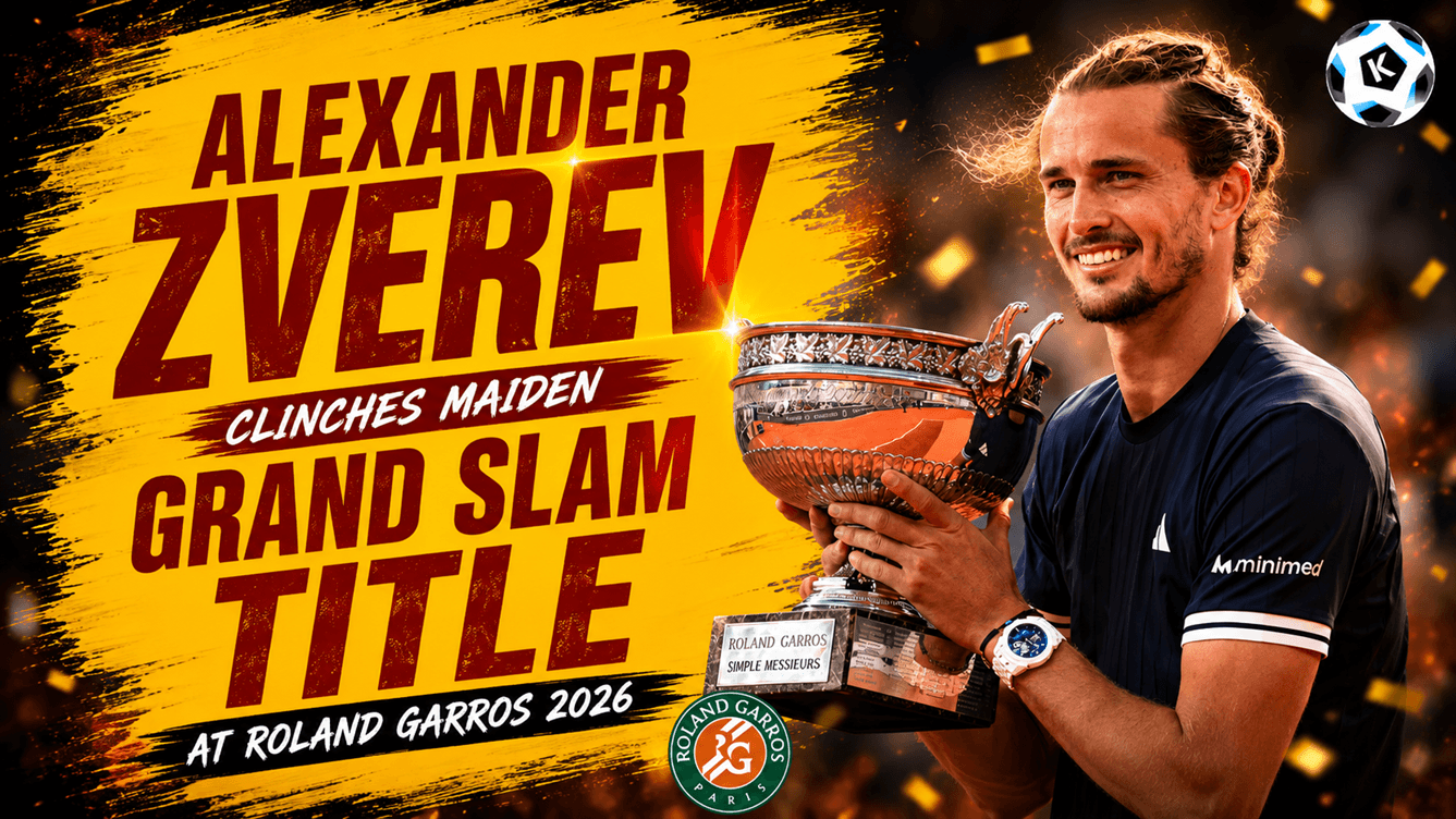 Alexander Zverev Clinches Maiden Grand Slam Title at Roland Garros 2026