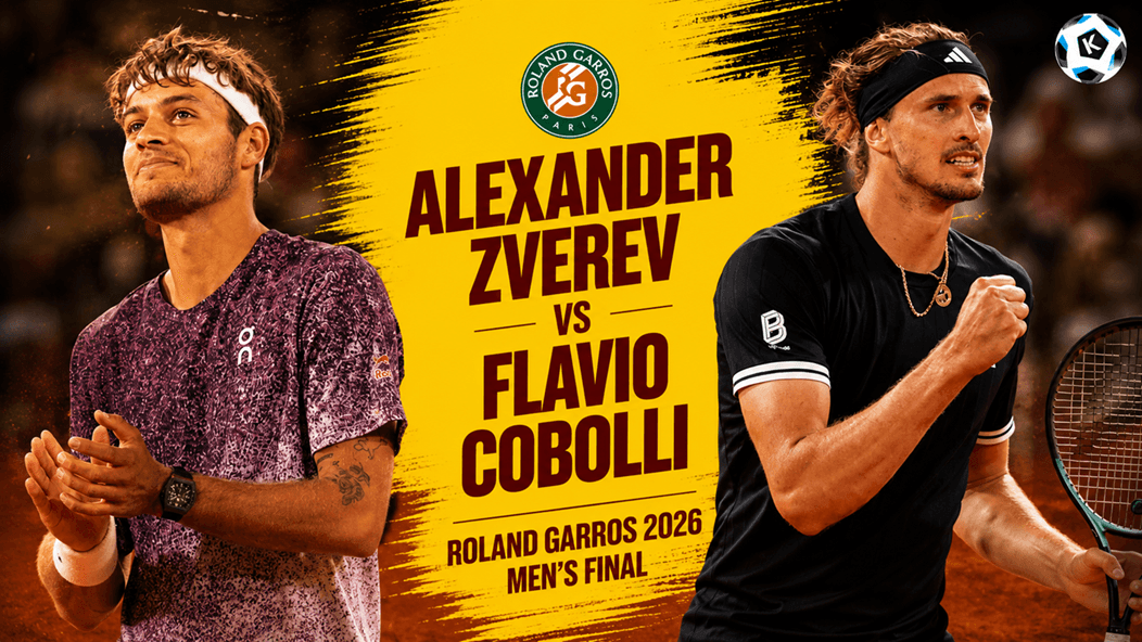 Alexander Zverev vs Flavio Cobolli: Roland Garros 2026 Menâs Final Preview as Zverev Eyes First Grand Slam Title