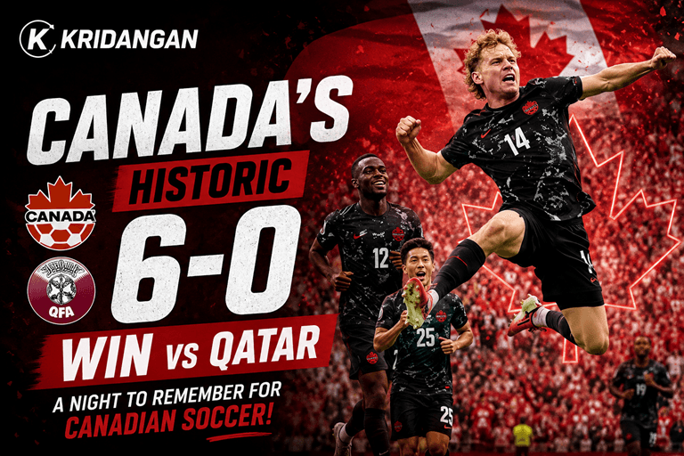 Canada's Historic 6-0 Win vs Qatar