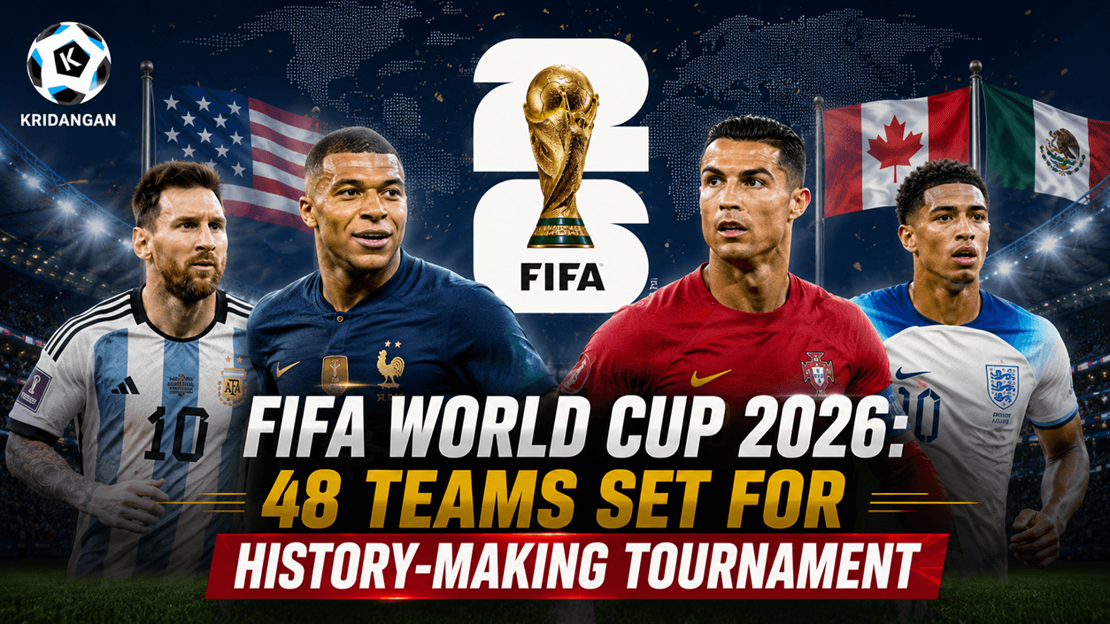 FIFA World Cup 2026 Squads Confirmed 1,248 Dreams, 48 Teams Set for History-Making Tournament
