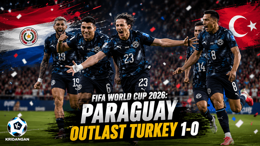 FIFA World Cup 2026 Paraguay Outlast Turkey 1-0