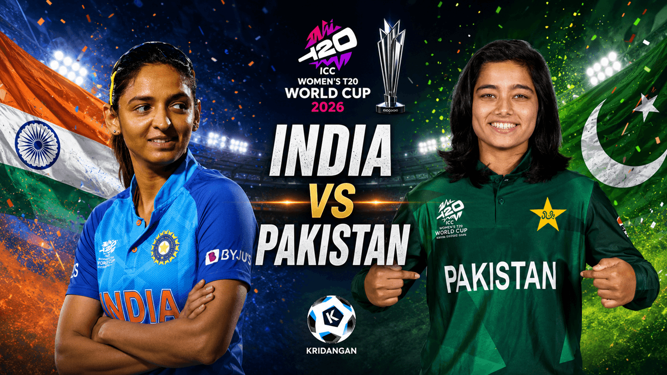 ICC Women’s T20 World Cup 2026 India vs Pakistan