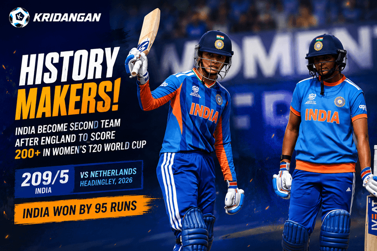 India Dominate at ICC Womenâs T20 World Cup 2026