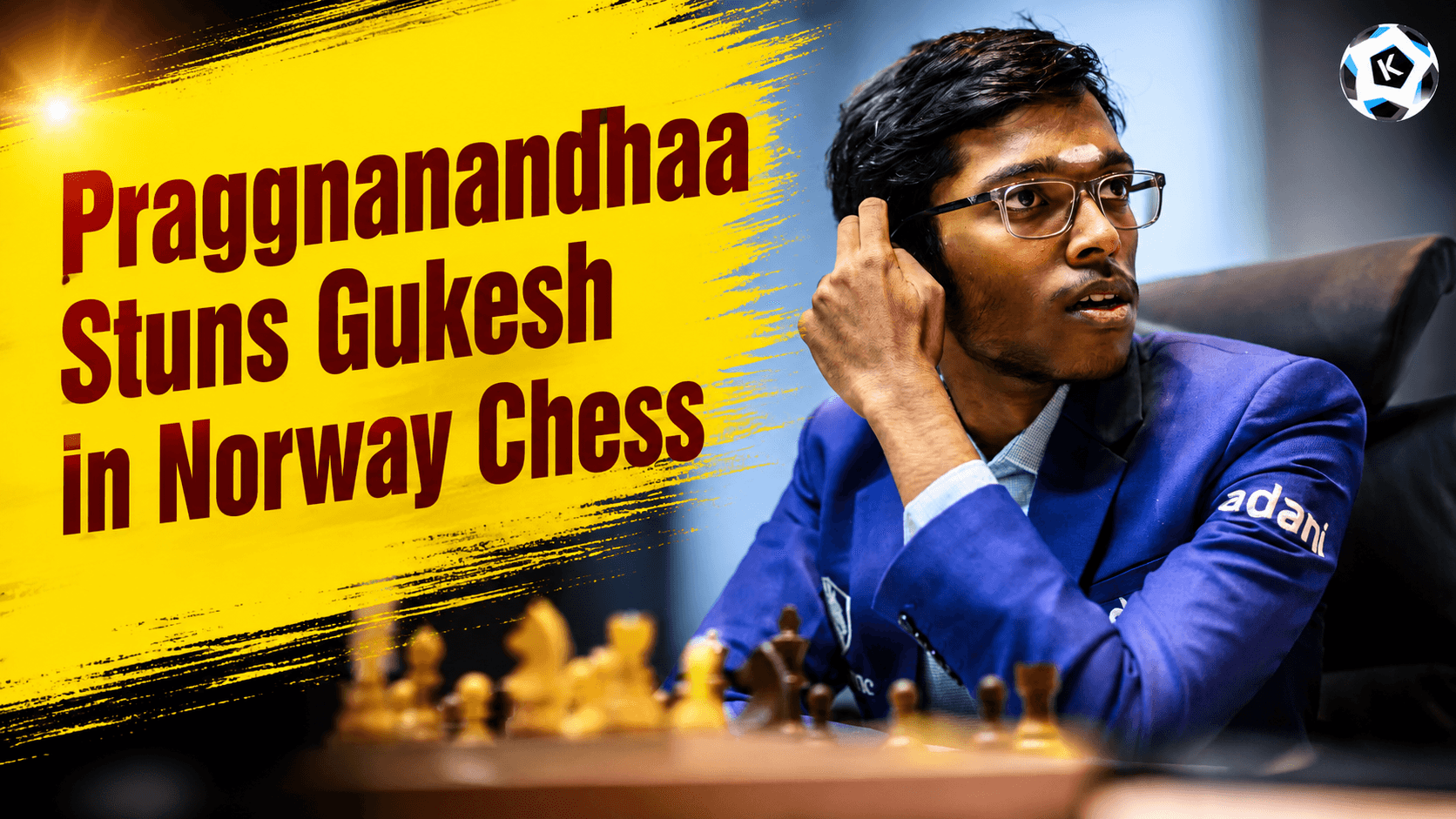 Praggnanandhaa Stuns Gukesh in Norway Chess