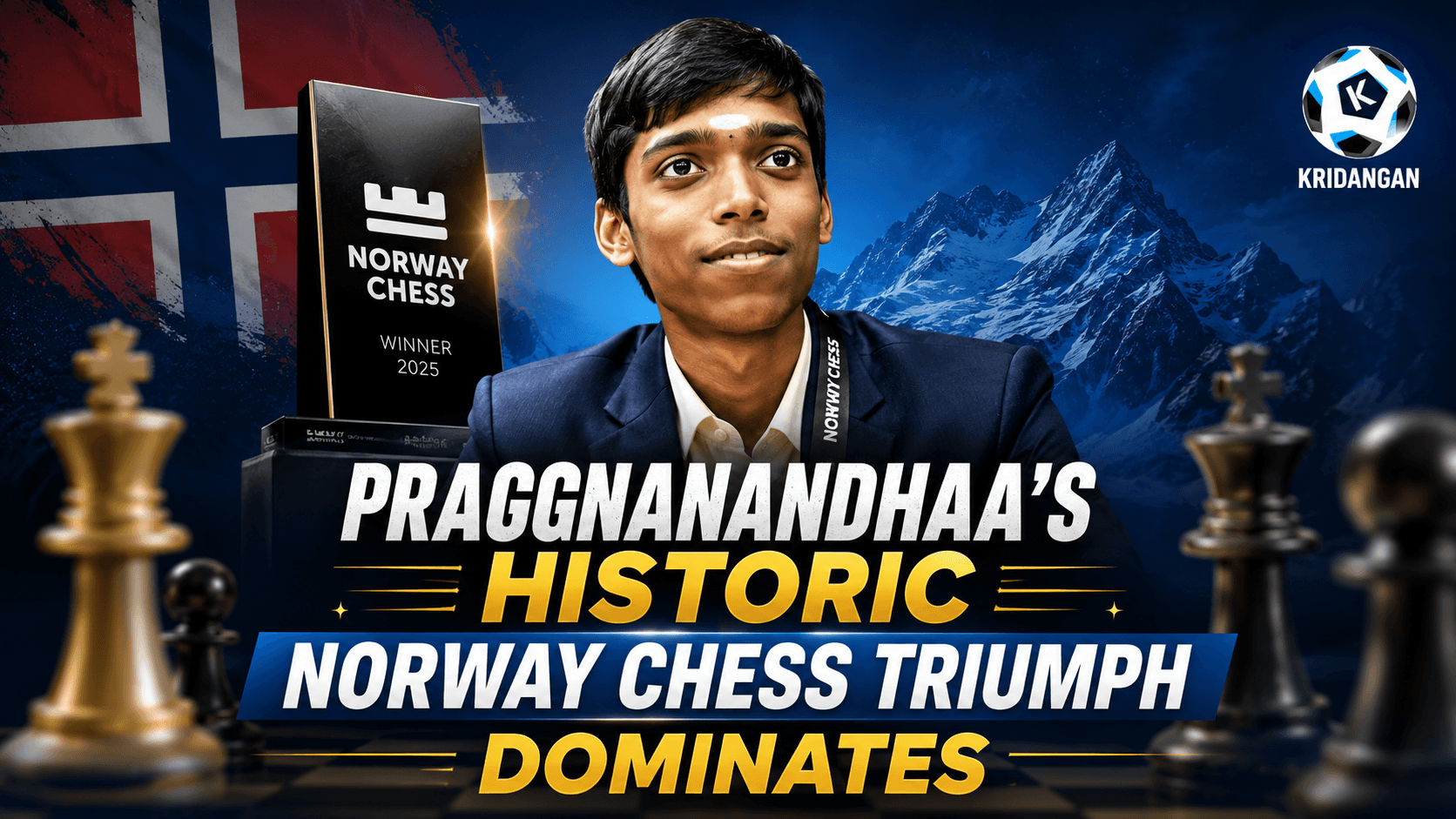 Praggnanandhaa's Historic Norway Chess Triumph Dominates