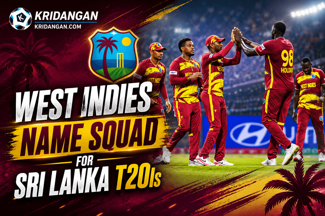 West Indies Name Squad for Sri Lanka T20Is as Key Players Rest Ahead of Test Series
