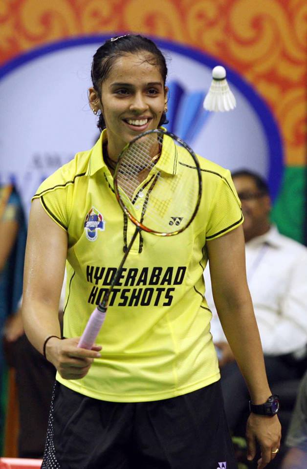 Saina Nehwal-Hyderabad Hotshots Player