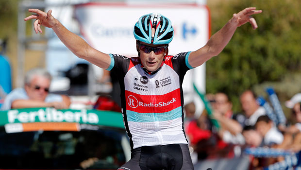 Chris Horner 2013 Tour of Spain
