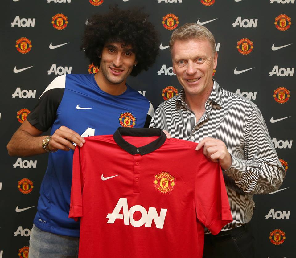 United sign Marouane Fellaini from Everton