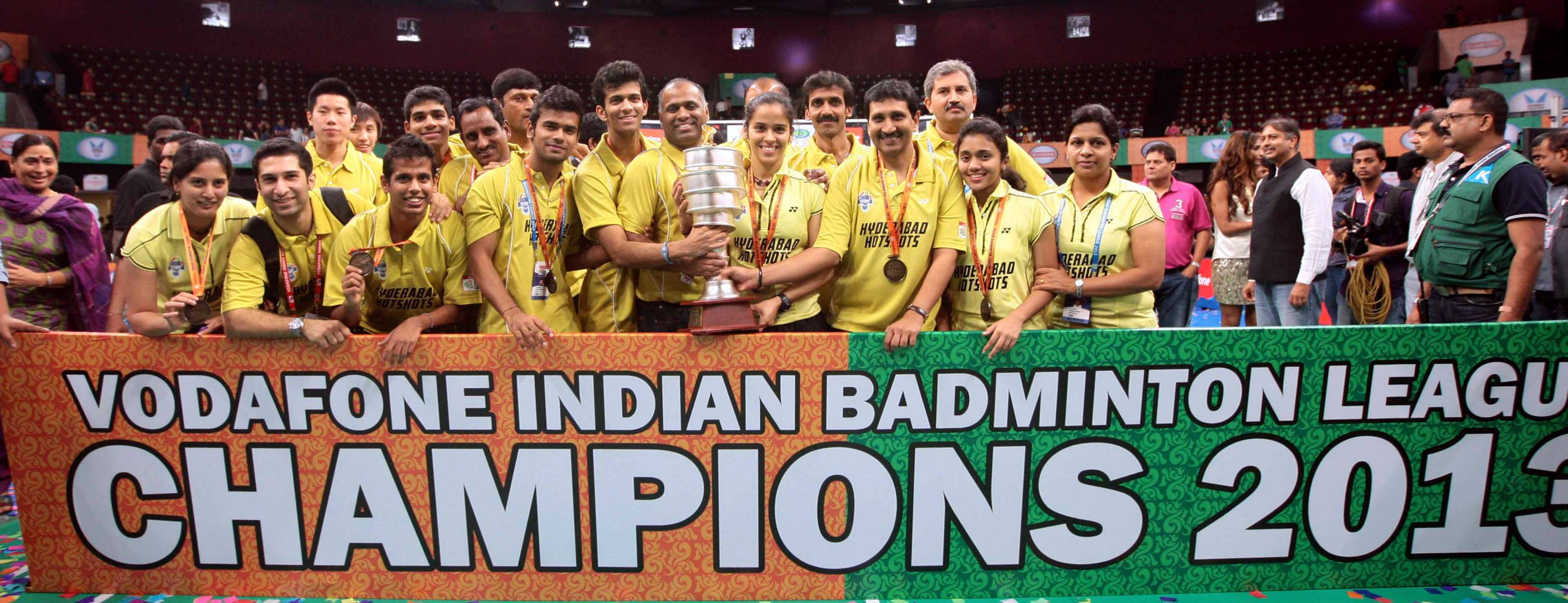 IBL 2013 Champion - Hyderabad Hotshot Team