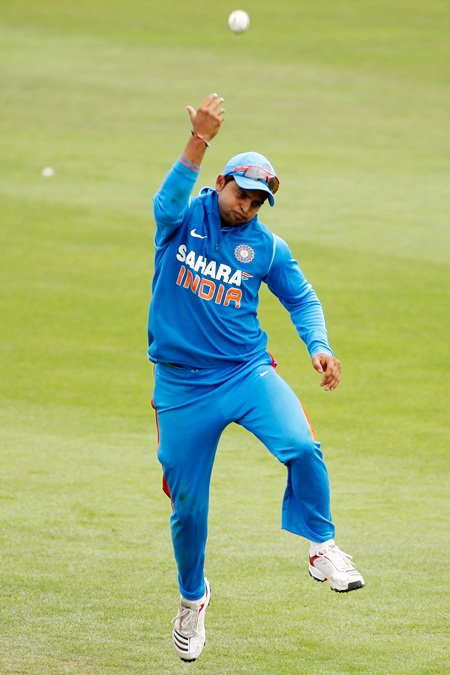 Suresh Raina -No doubt that he is the best fielder