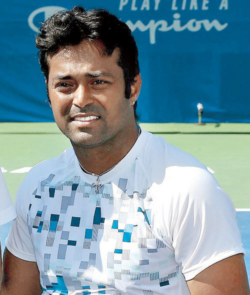 leander paes age doesn't
