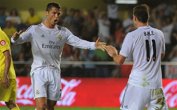 Ronaldo-Bale Real Madrid