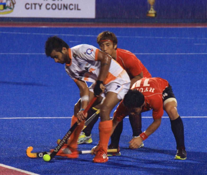 India will wait for the conclusion of Oceania championship to confirm their World Cup qualification.