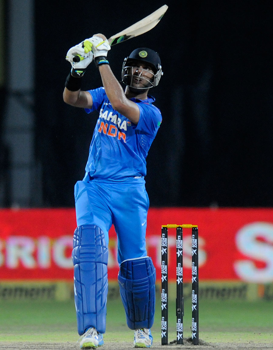 Yuvraj Singh’s comeback against Aussies