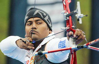 Rajat Chauhan in World Archery