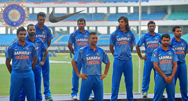 Indian Cricket Team 2013