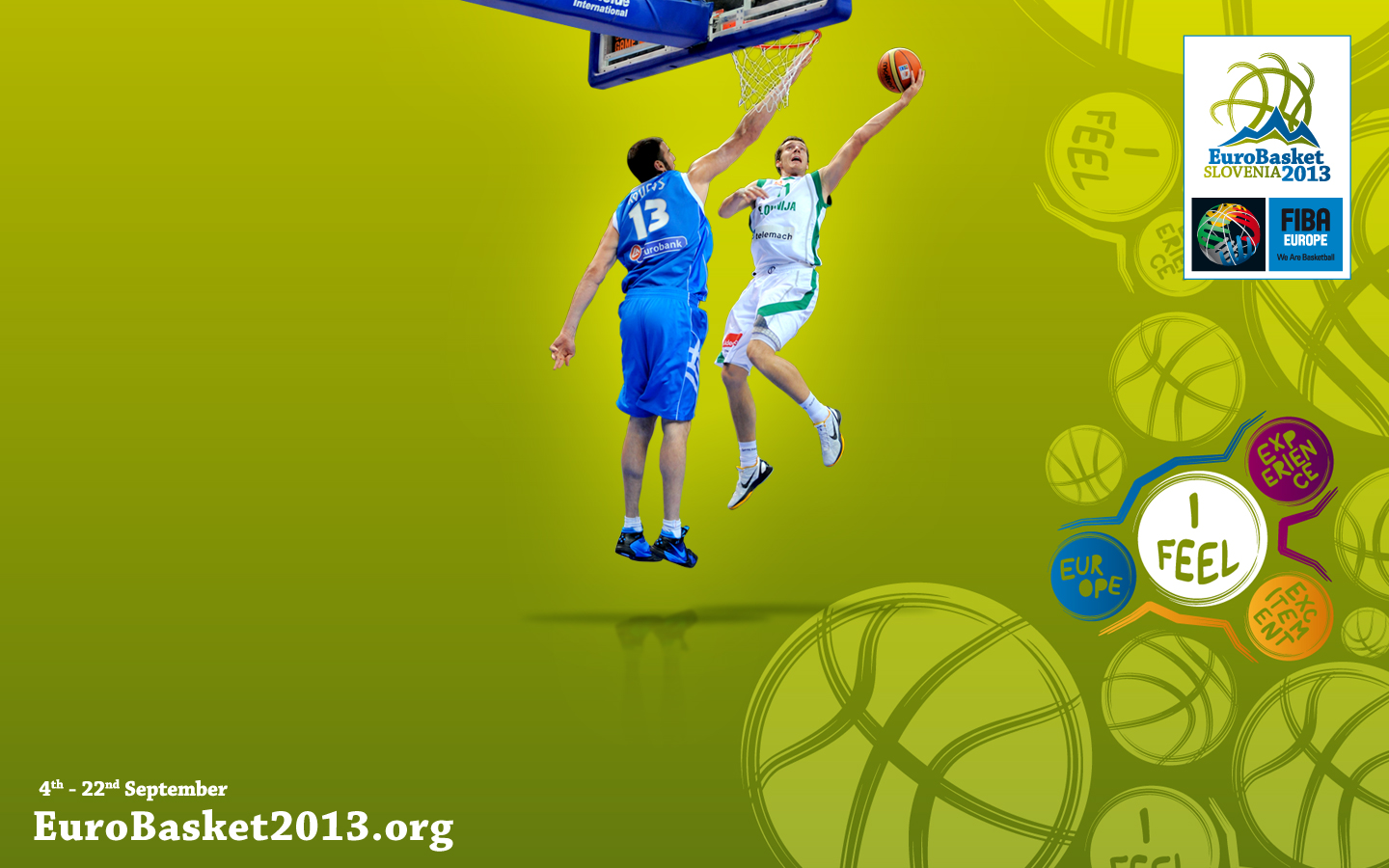 Eurobasket 2013 poster