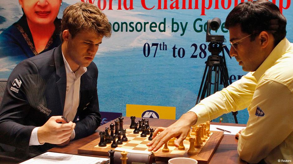 Magnus Carlsen vs Vishwanathan Anand