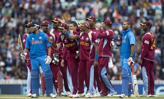 West Indies tour of India