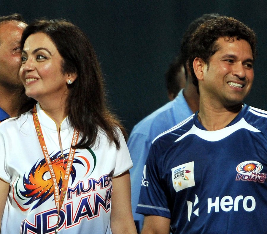 Neta Ambani & Sachin Tendulkar IPL Seasons