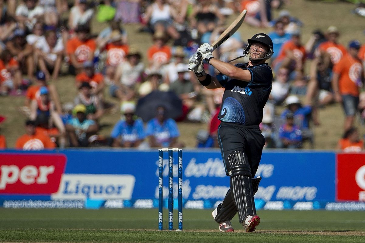 Corey Anderson Cricket Match Ind Vs NZ