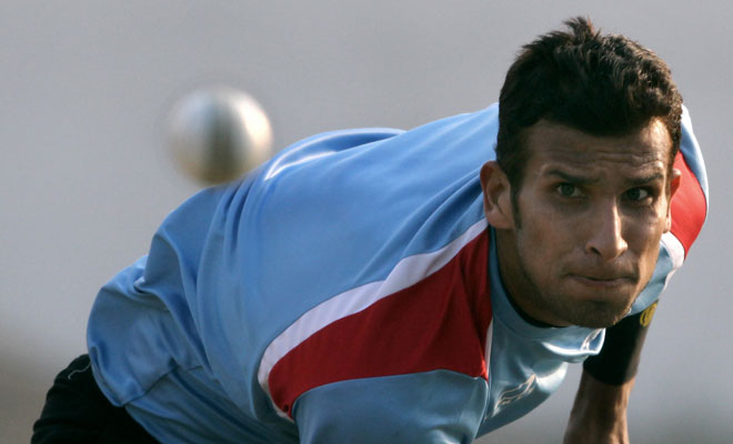 Ishwar Pandey in Indian Team