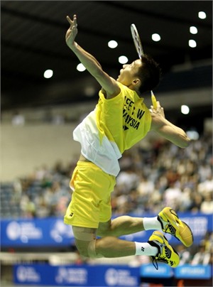 Lee Chong Wei -World Badminton Super Series 2014