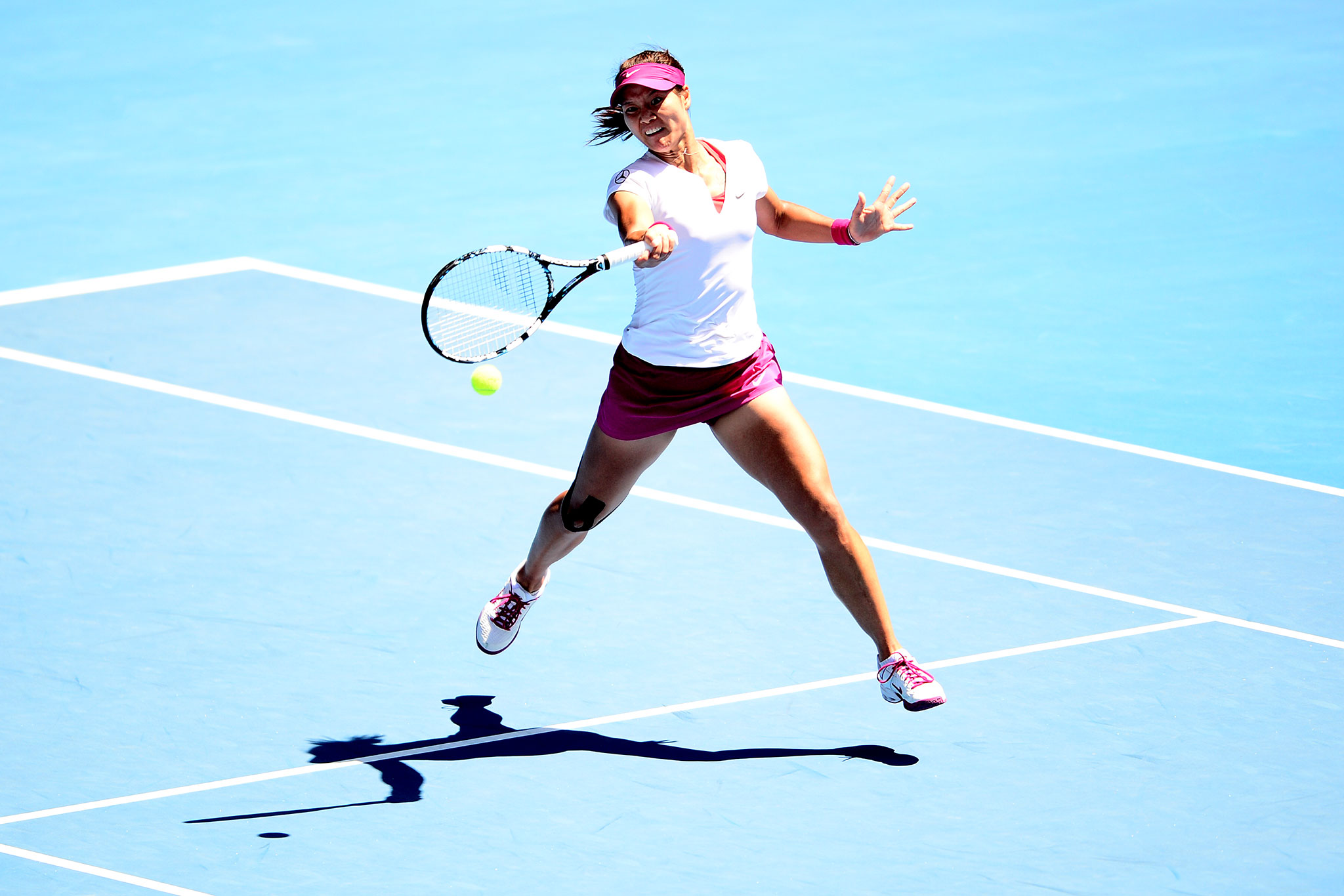 Li Na Australian Open Final