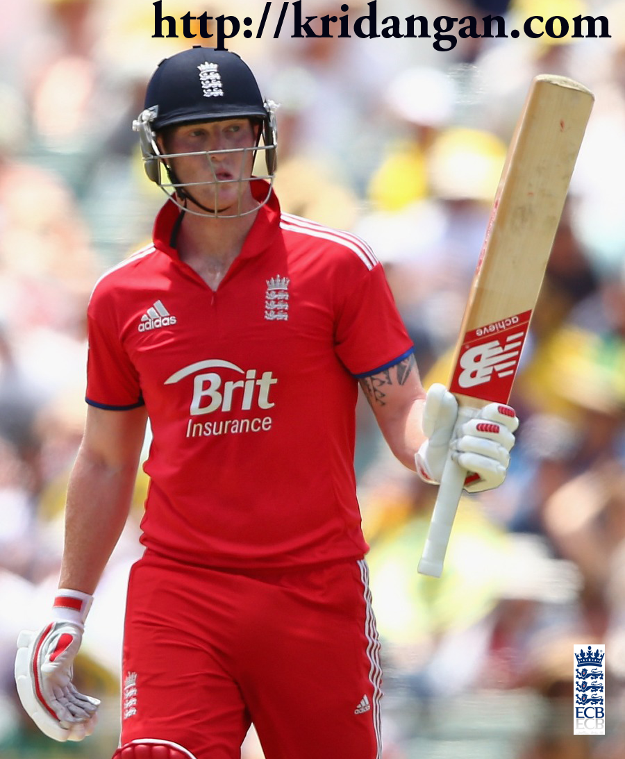 Stokes england cricket