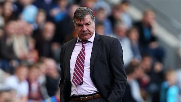 West Ham manager Sam Allardyce