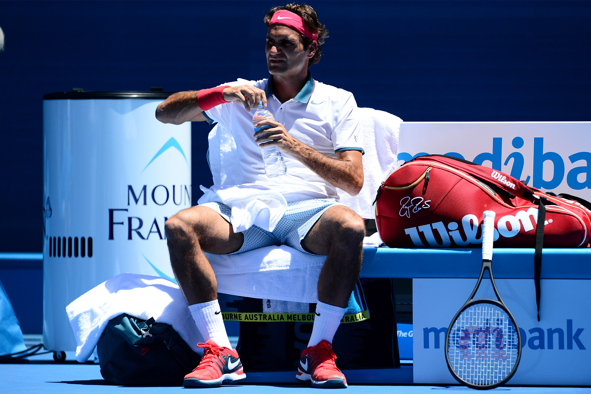 Federer day Australian Open