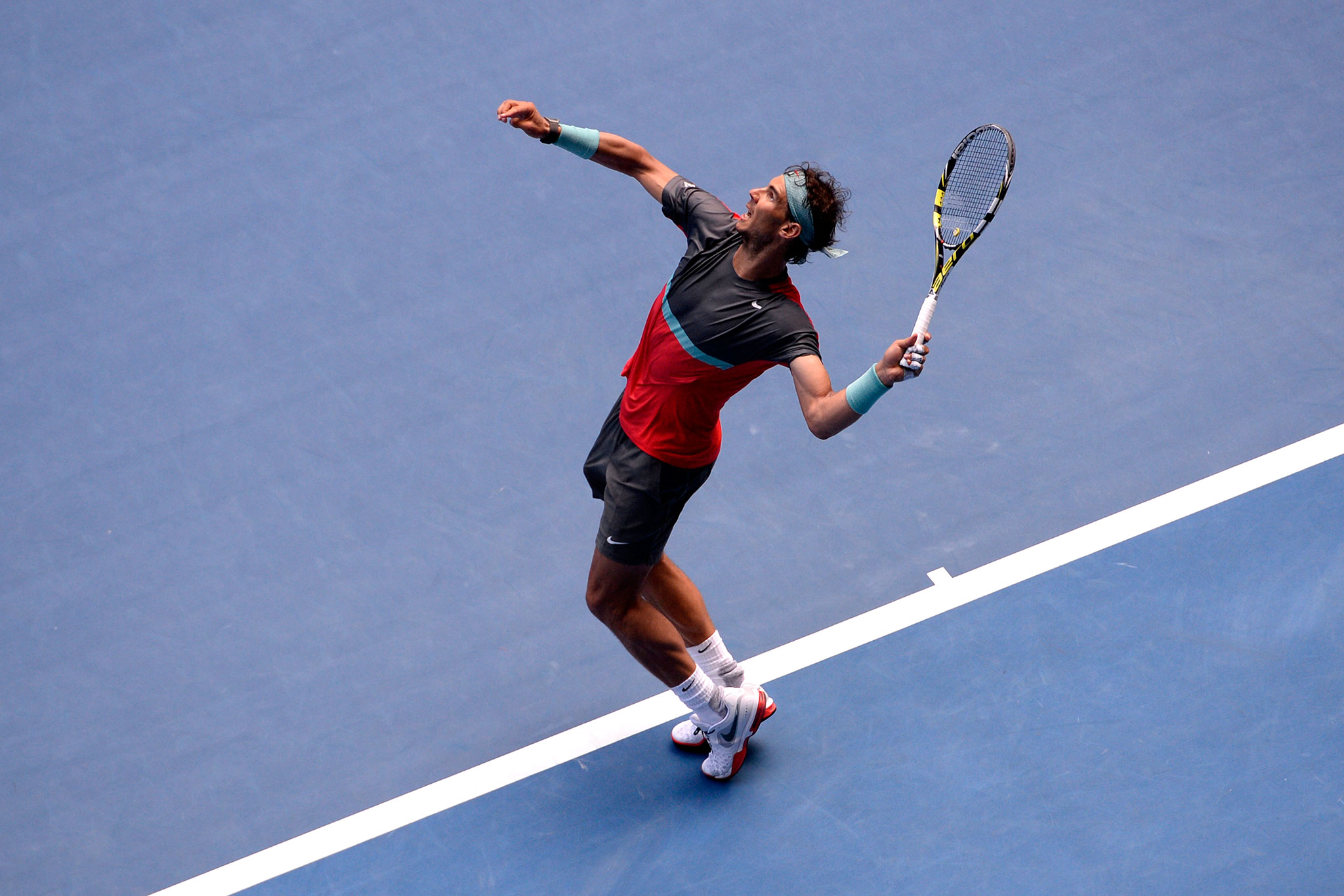 Nadal Australian Open Quarterfinal