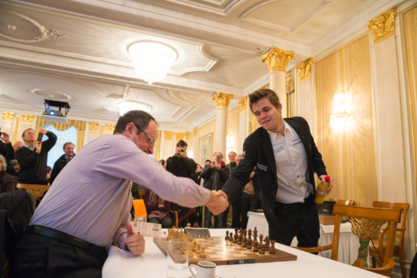Carlsen chess champion