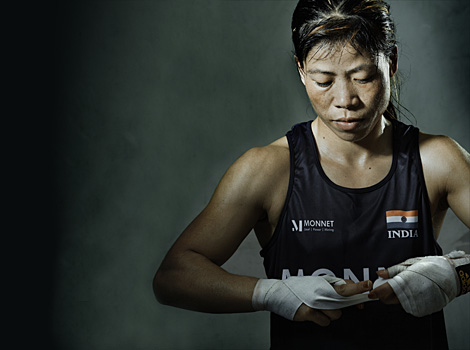Mary Kom Indian Boxer