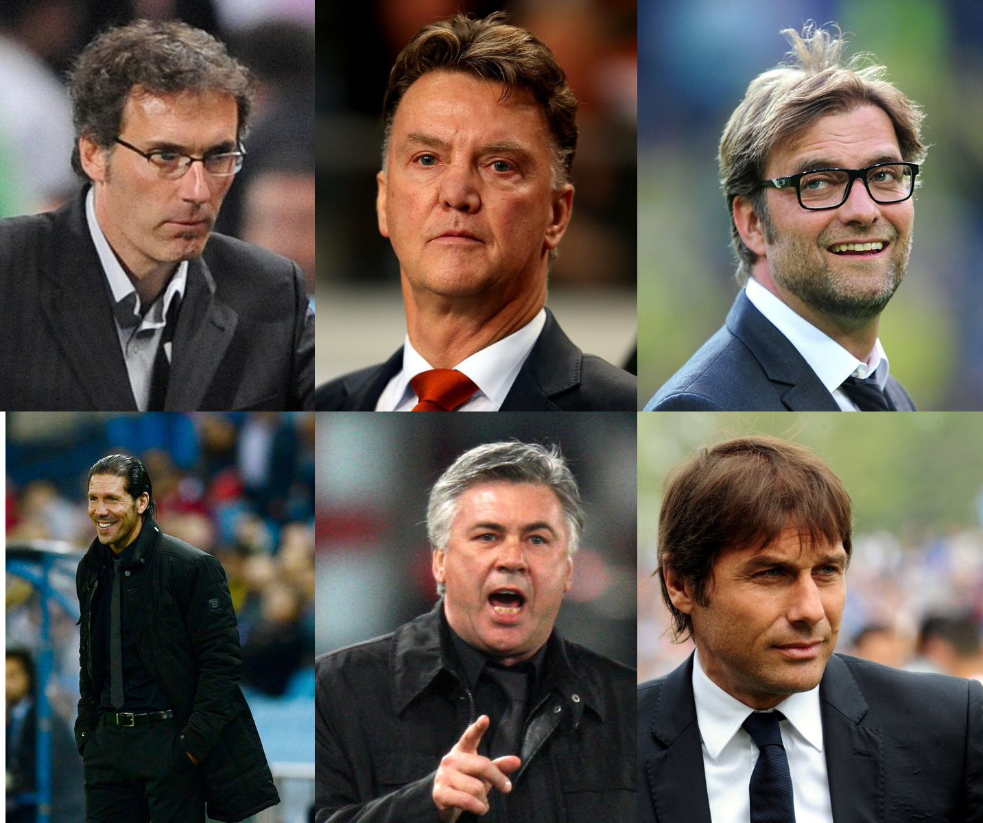 Manchester United potential managers