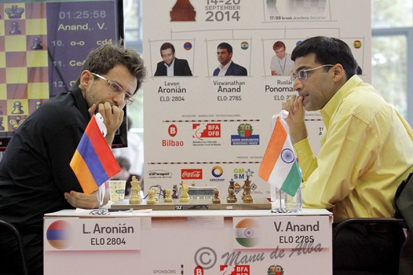 Anand chess match