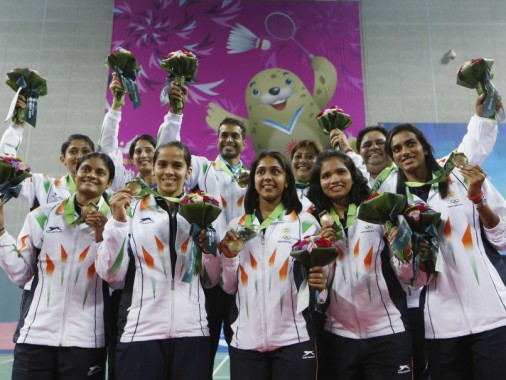 Asian Games Indian badminton team medal