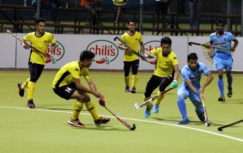 Hockey India vs Malaysia