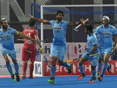 Semifinals of Champions Trophy