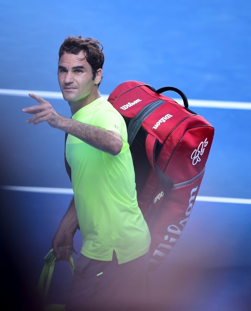 Federer Falls