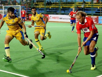 2015 Hero Hockey India League Semifinal