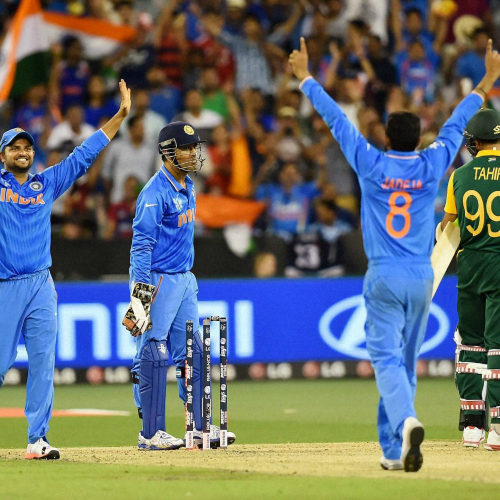 India Score First World Cup Win Over South Africa