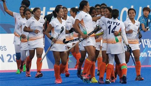 Indian Women Hockey Team
