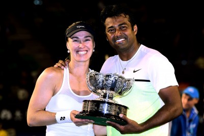 Paes Win Mixed Doubles