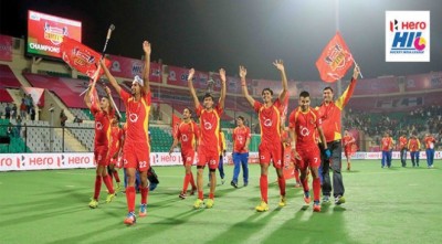 Ranchi Rays are the Champions of Hero Hockey India League