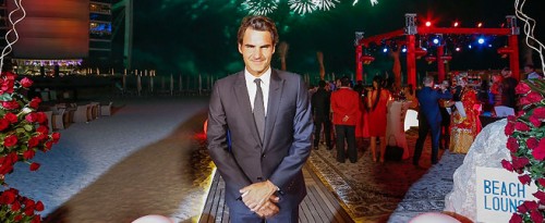 Swiss legend Roger Federer