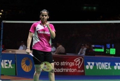 Indian suttler England Open Badminton Championships