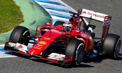 Formula-One Pre-Season